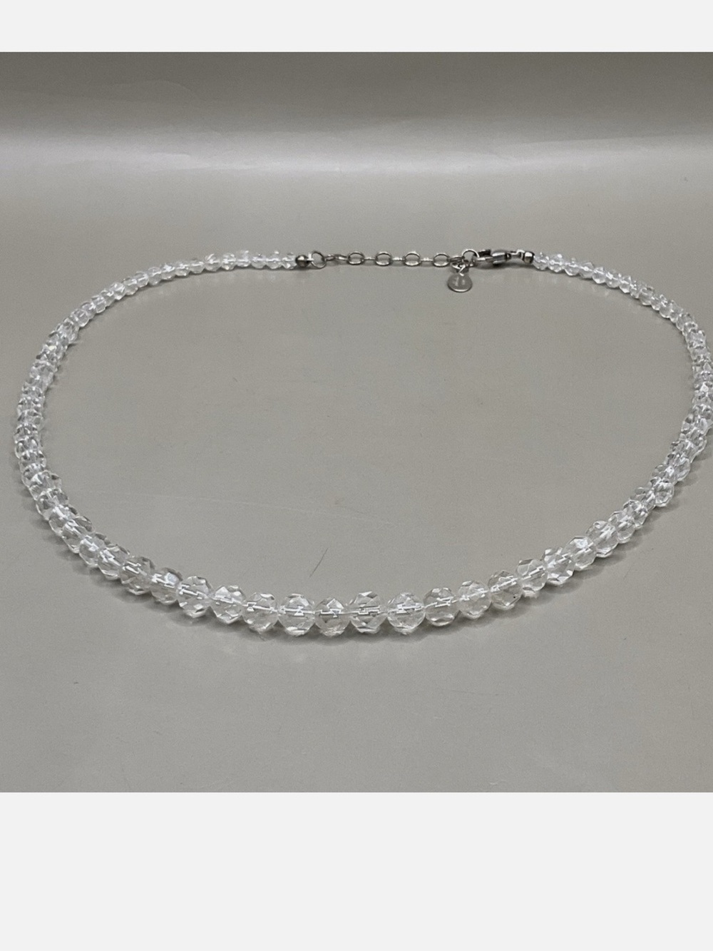 Clear Quartz Beaded Necklace - Women's Jewelry NWT by HSN x Deb Guyout Design 🌟